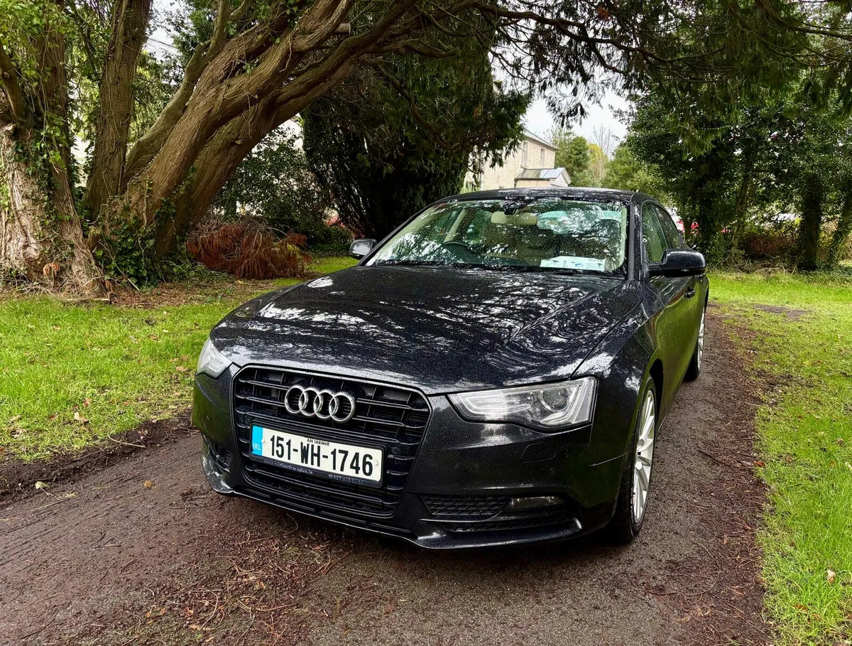 151 Audi A5 2.0L TDI, Taxed & NCT to August 2026! - Image 1