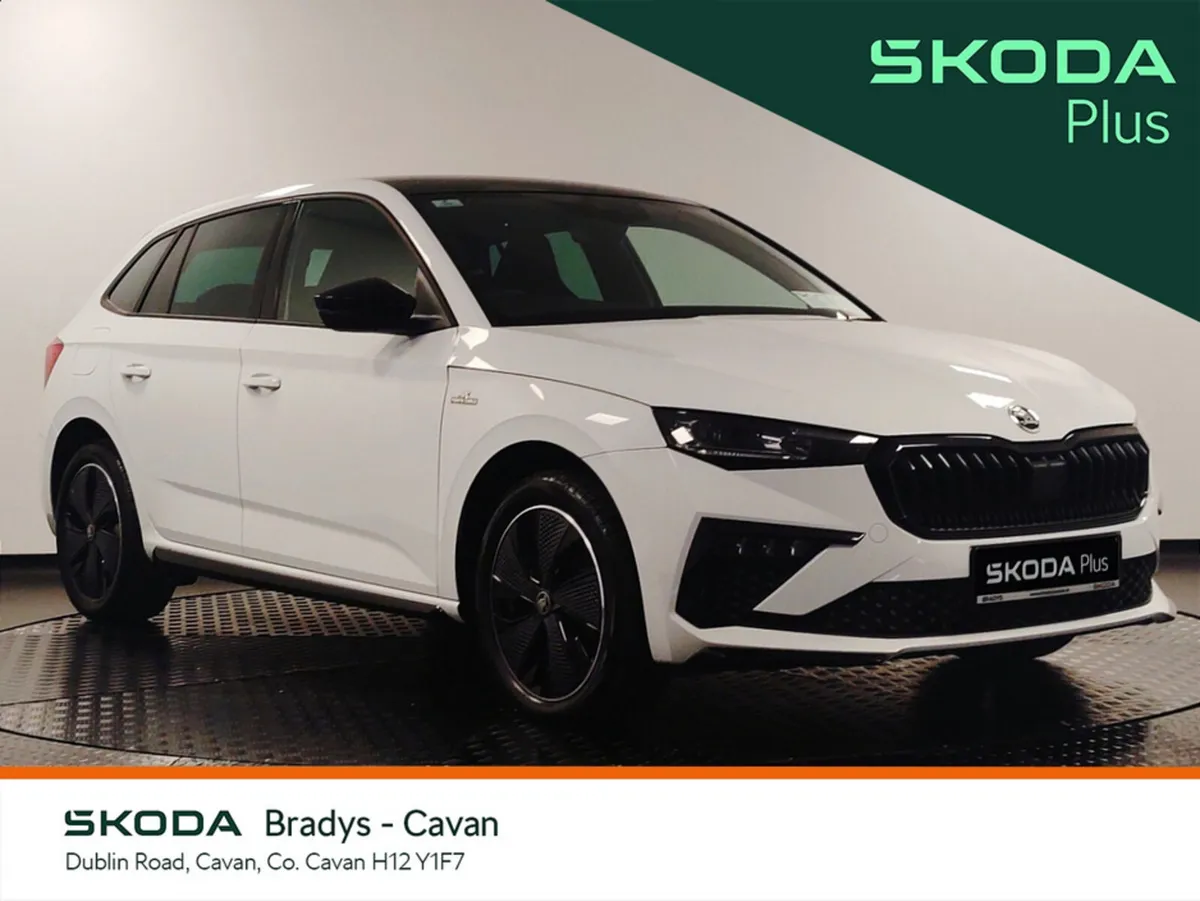 Skoda Scala MC 1.0 TSI 95BHP - Image 1