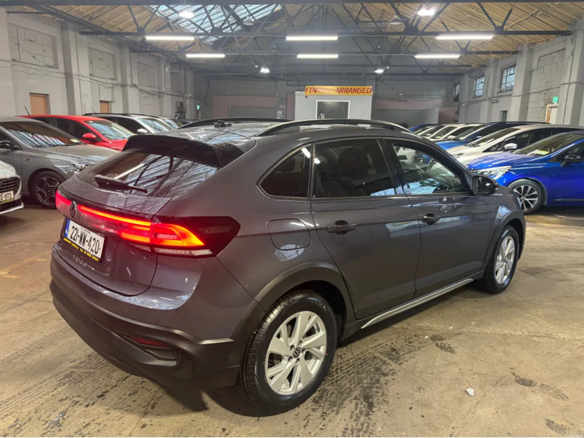 Volkswagen Taigo LIFE 1.0 TSI 95BHP MANUAL 5SPEED - Image 3