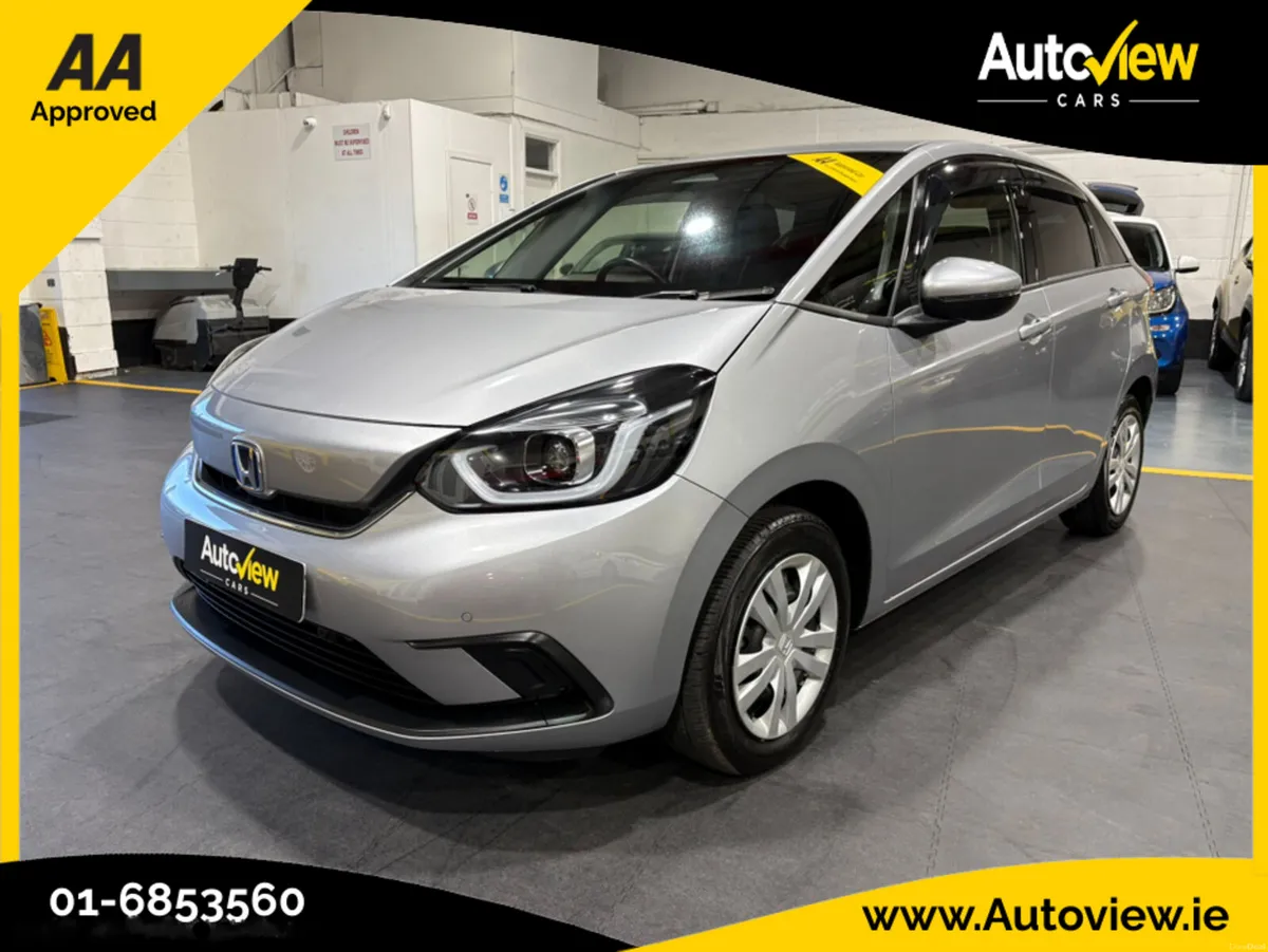 Honda Jazz /Jazz New Model 1.5 Self-Charging Hybri - Image 4