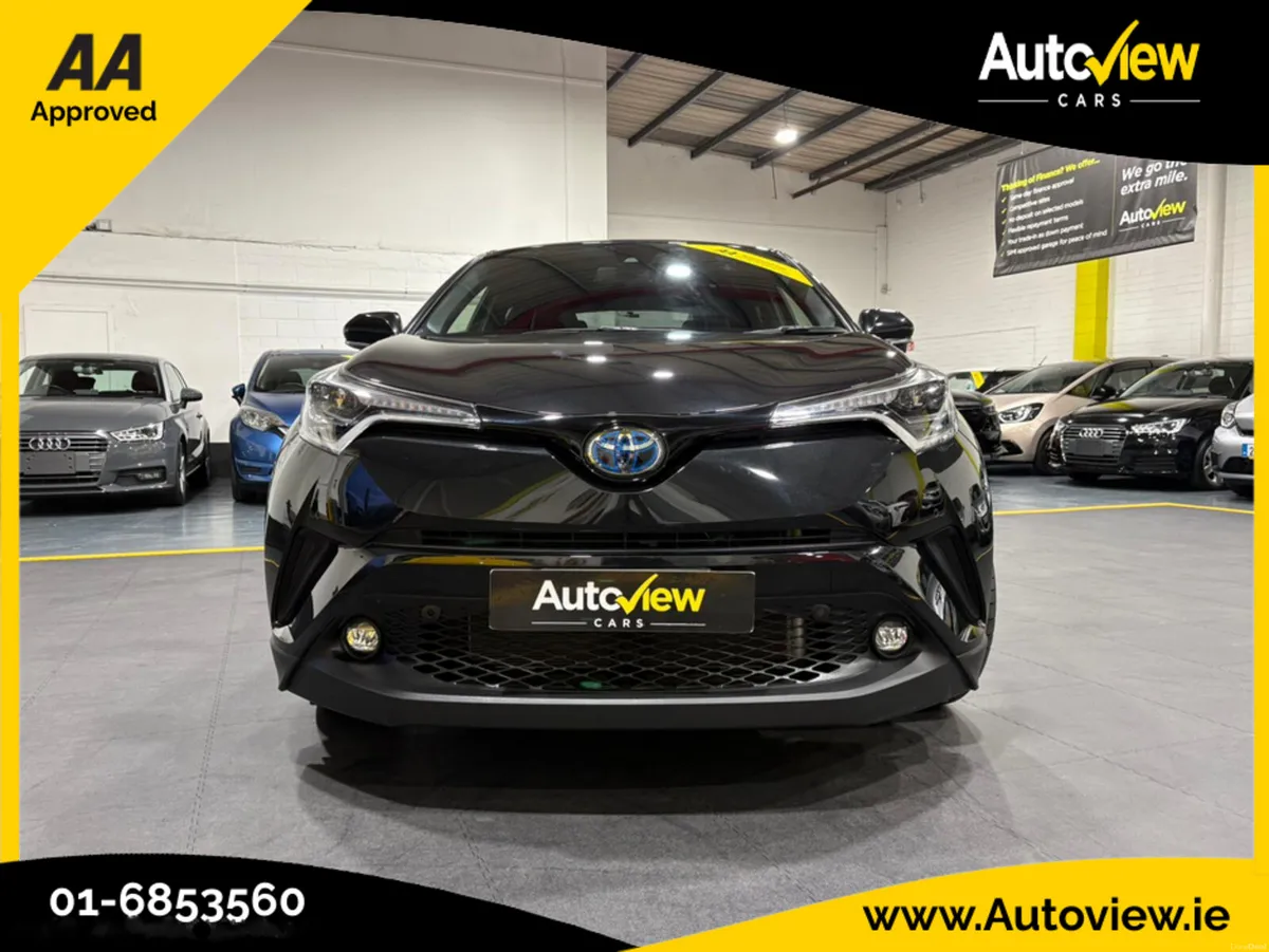 Toyota C-HR 1.8 Self-Charging Hybrid. AA APPROVED - Image 2