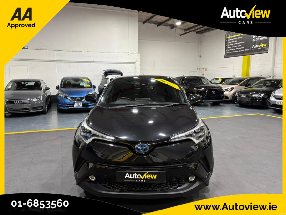 Toyota C-HR 1.8 Self-Charging Hybrid. AA APPROVED - Image 3