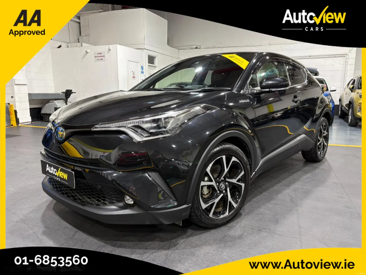 Toyota C-HR 1.8 Self-Charging Hybrid. AA APPROVED - Image 4