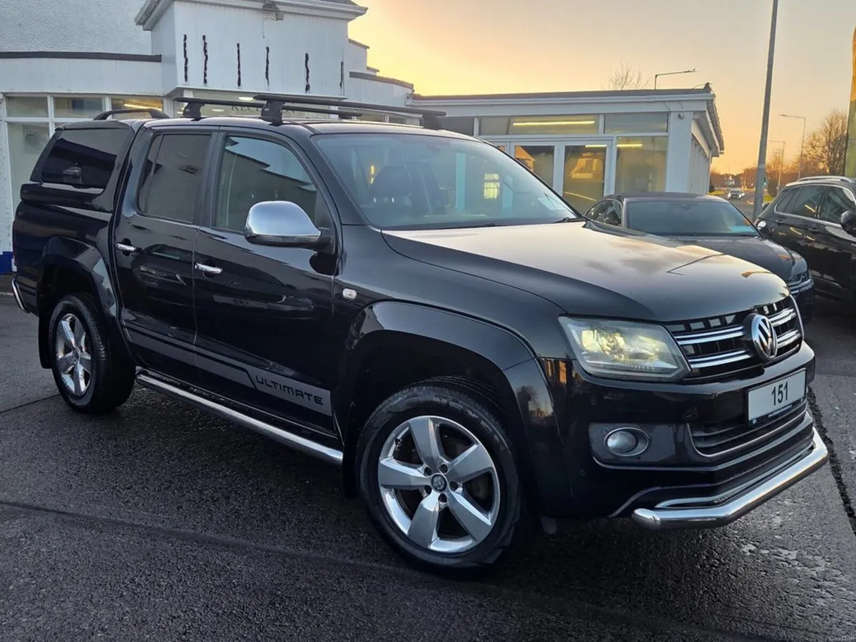 Volkswagen Amarok DC TDI ULTIMATE 4MOTION - Image 1