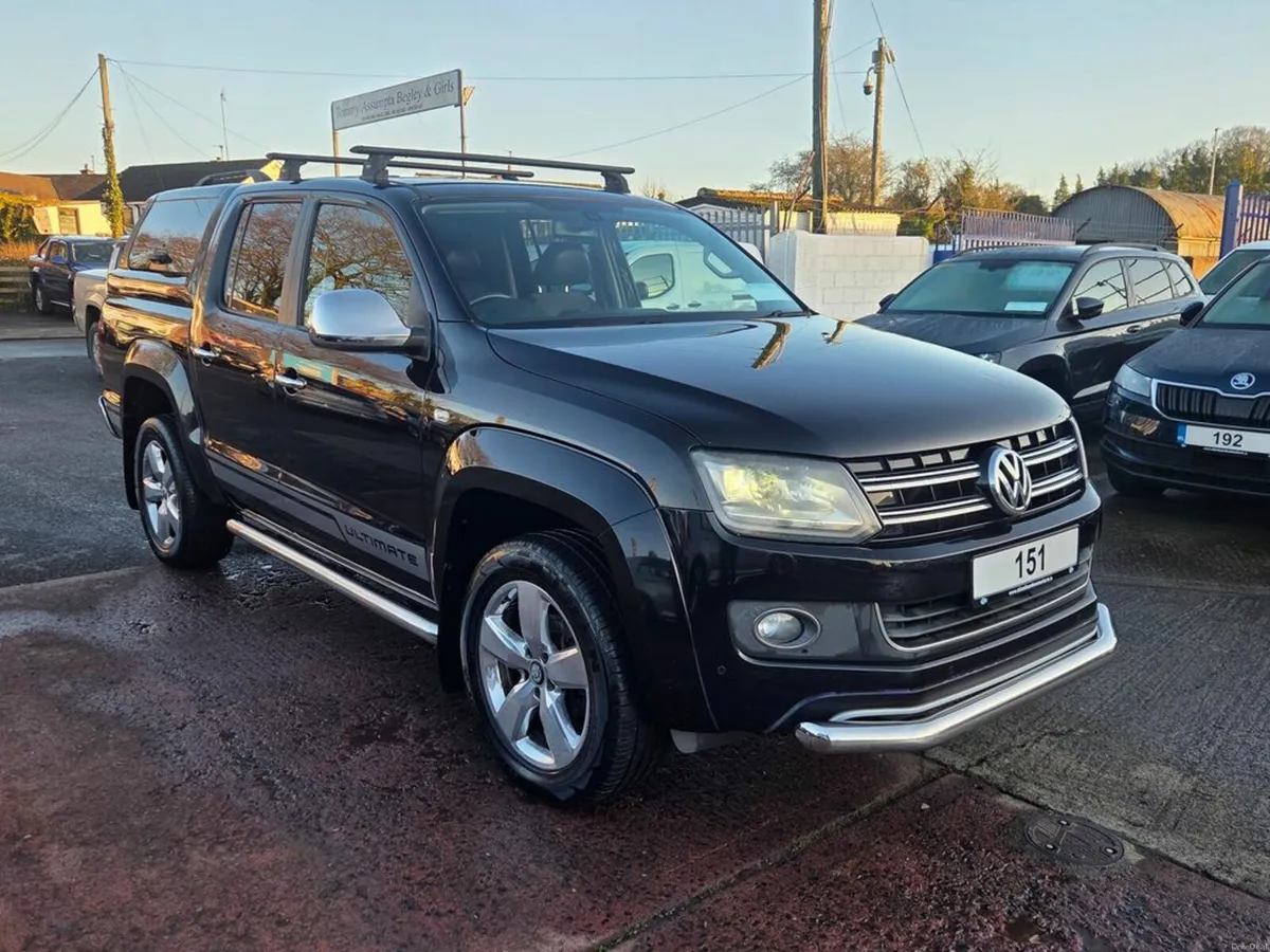 Volkswagen Amarok DC TDI ULTIMATE 4MOTION - Image 2