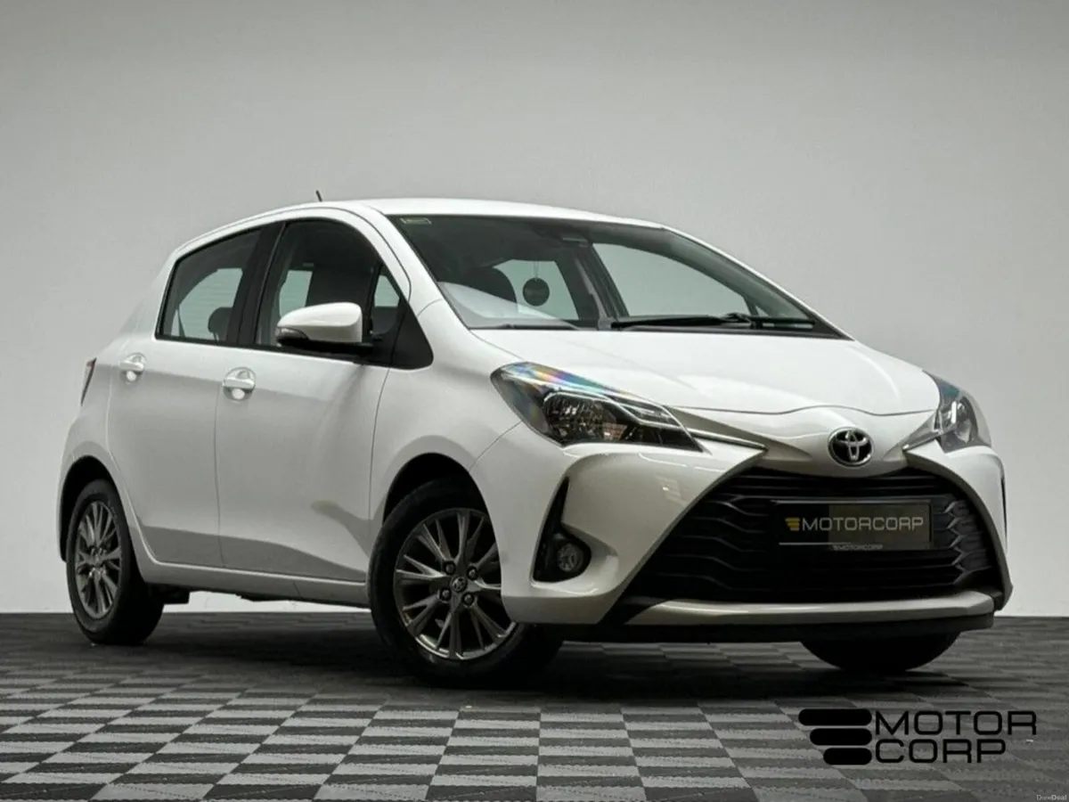 Toyota Yaris LUNA 1.0 4DR - Image 1