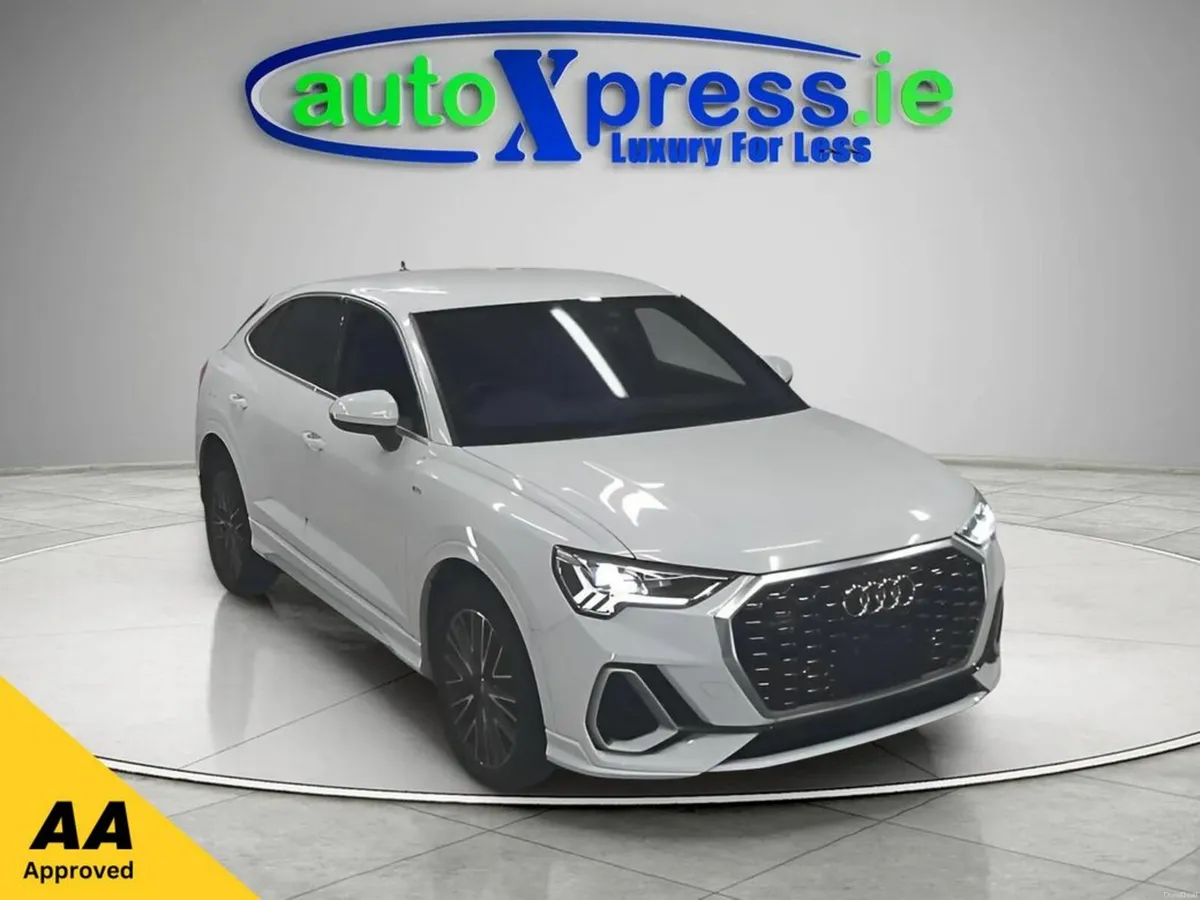 Audi Q3 Q3 SPORTBACK 35TDI QUATTRO S-LINE Automati - Image 1