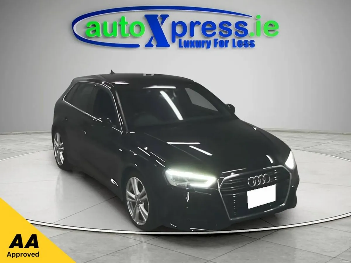 Audi A3 30TFSI SPORT S-LINE Automatic, Reversing c - Image 1