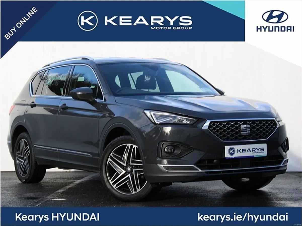SEAT Tarraco 2.0 TDI 150HP Xcellence 7 Seat - Image 1