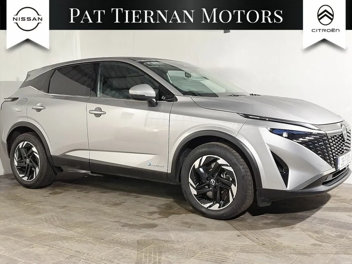 Nissan Qashqai e-POWER SV + COLD PACK - Image 1