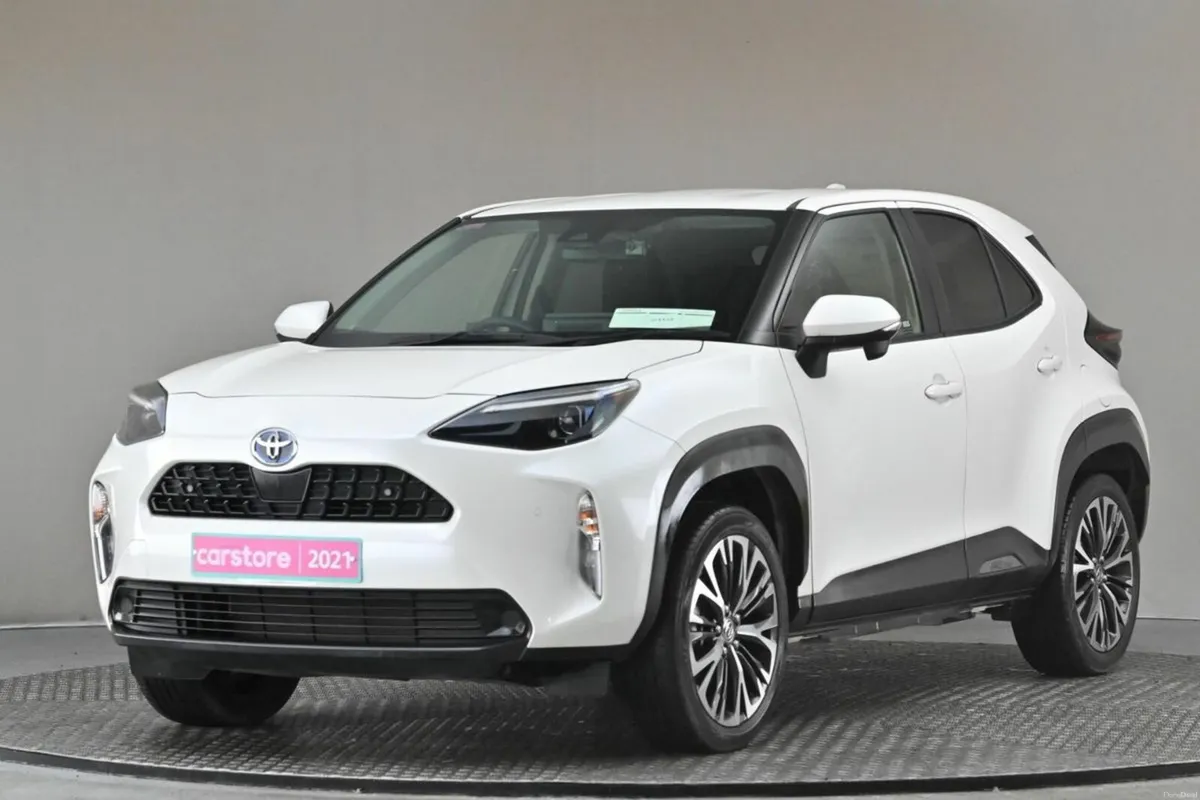 Toyota Yaris Cross 1.5 HYBRID **ANDROID CAR PLAYER - Image 3