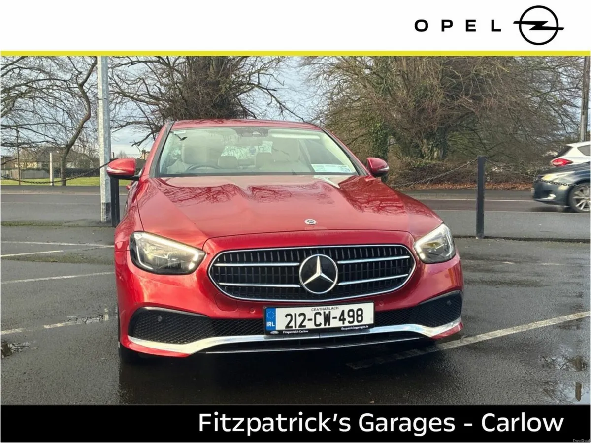 Mercedes-Benz E-Class E 200 D A/T Avantgarde - Image 2