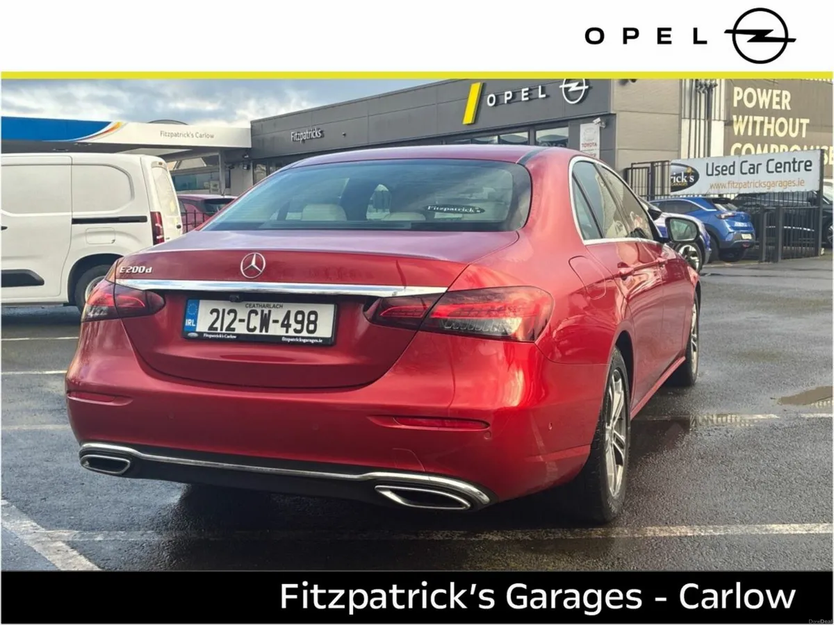 Mercedes-Benz E-Class E 200 D A/T Avantgarde - Image 4