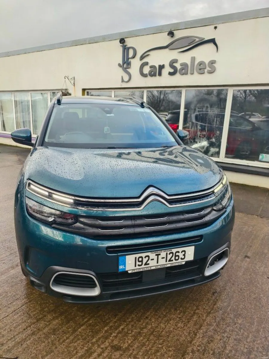 Citroen C5 Aircross FLAIR Blue HDI 130 S&S 6MT - Image 2