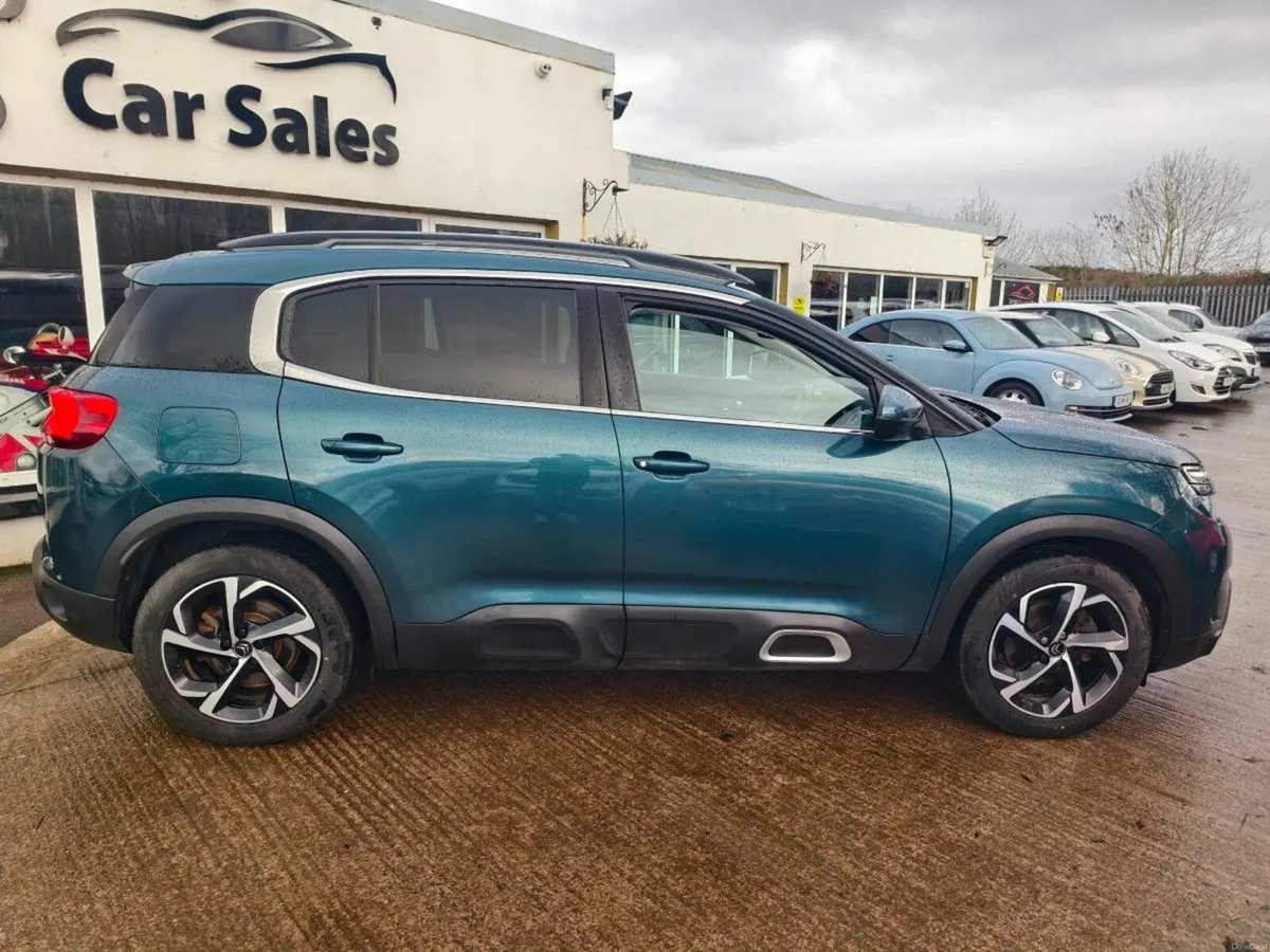 Citroen C5 Aircross FLAIR Blue HDI 130 S&S 6MT - Image 4