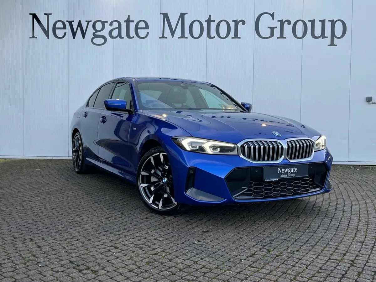 BMW 3-Series 330E M SPORT - Image 3