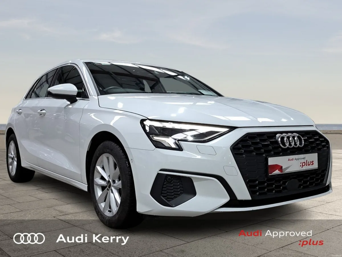 Audi A3 SPORTBACK 30TFSI 110BHP AUTOMATIC WITH CRU - Image 1