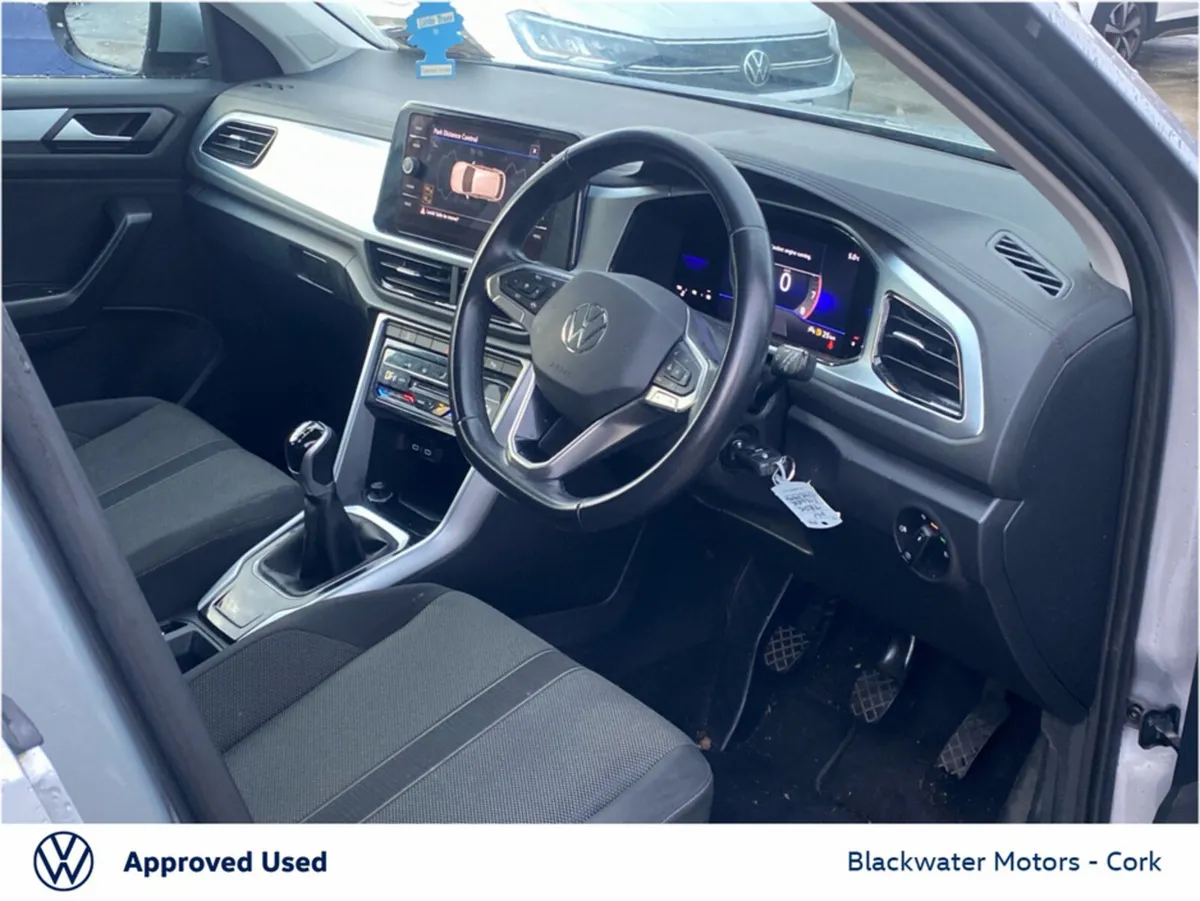 Volkswagen T-Roc 1.0TSI 110BHP LIFET-ROC 1.0TSI 11 - Image 4