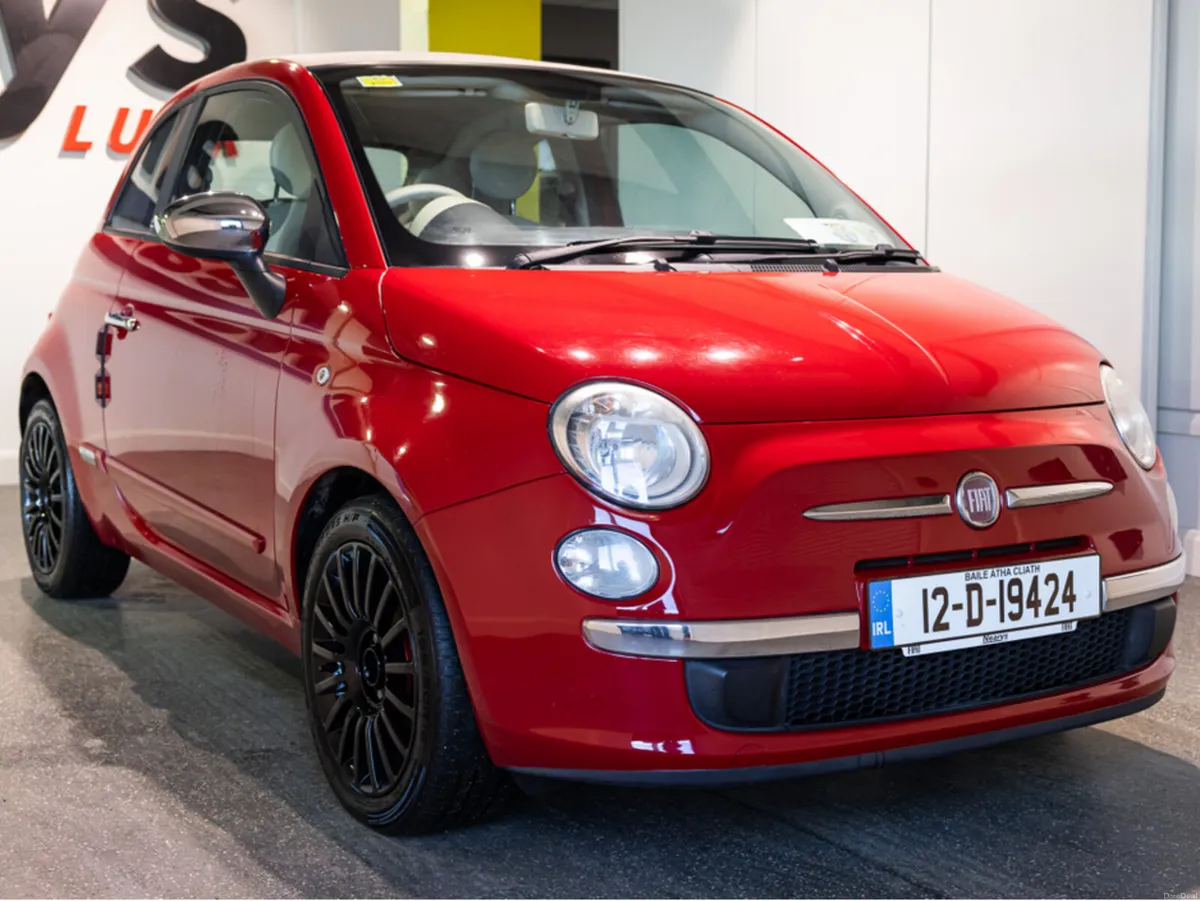 Fiat 500 500 1.2 POP 2DR - Image 1