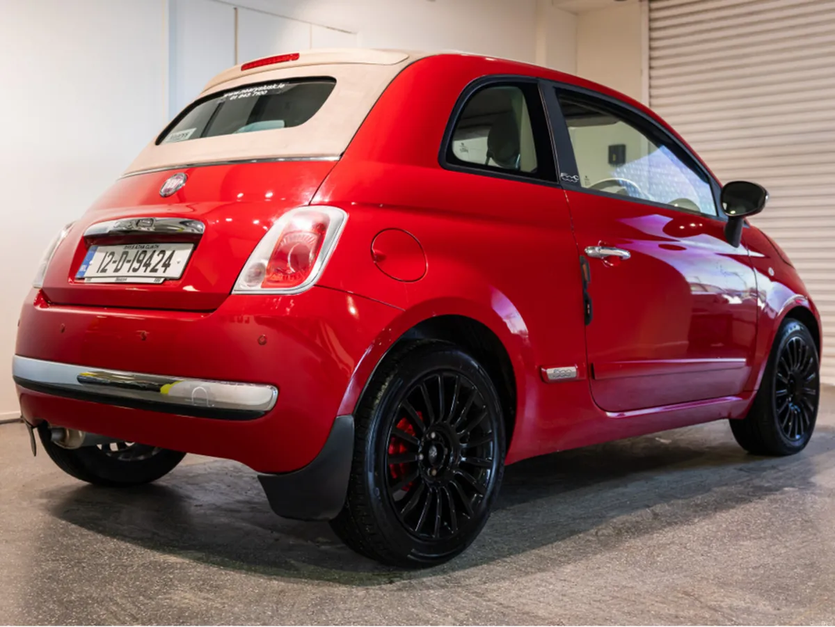 Fiat 500 500 1.2 POP 2DR CONVERTIBLE - Image 4