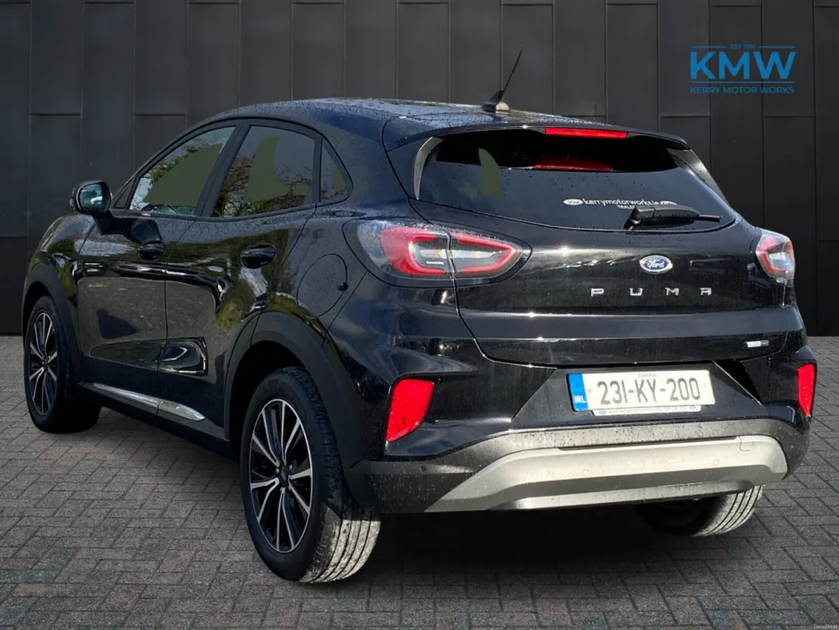 Ford Puma Titanium 1.0 MHEV 125BHP - Image 4