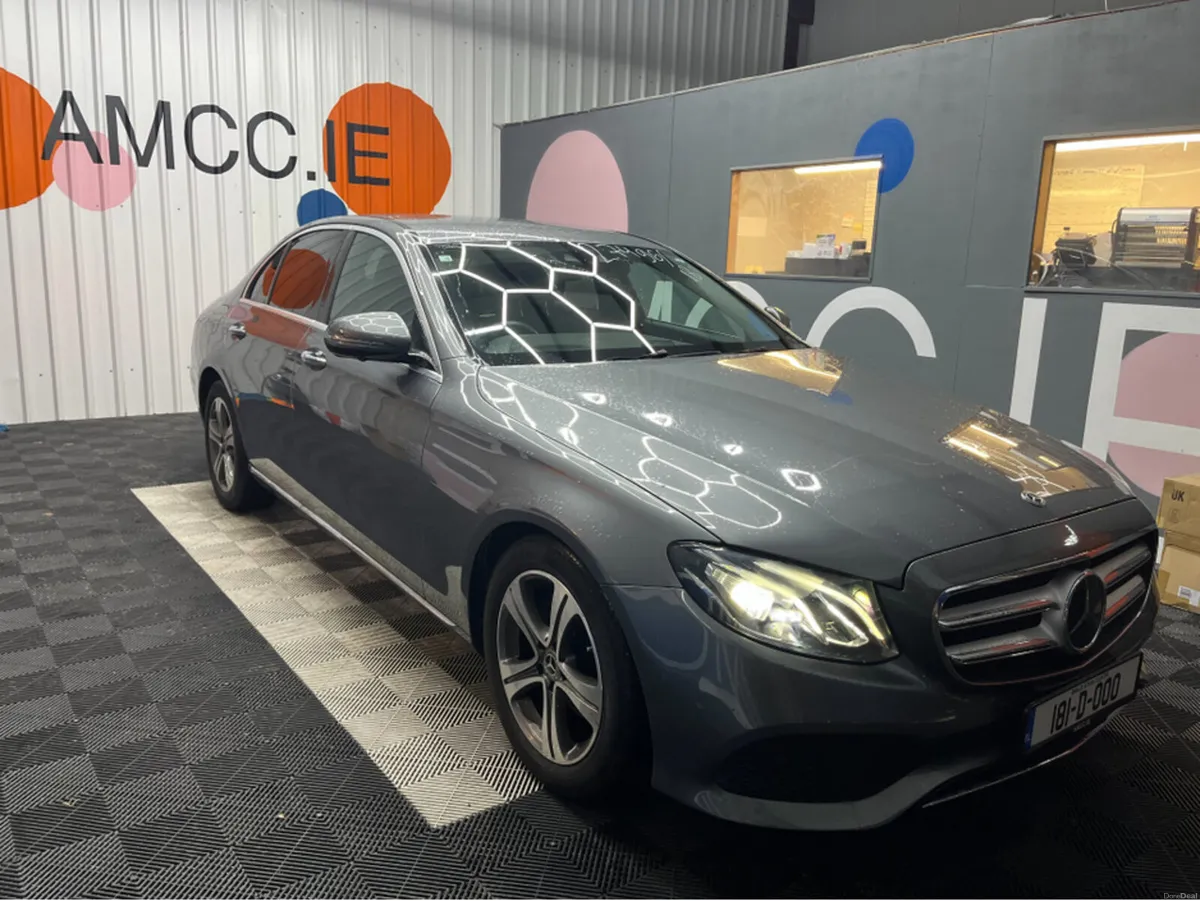 Mercedes-Benz E-Class 2018 MERCEDES-BENZ E220D AVA - Image 1