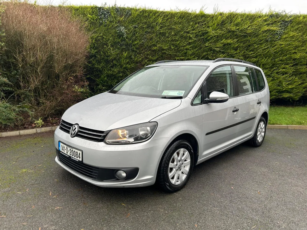 Volkswagen Touran TRENDLINE BLUEMOTION 1.6 TDI 7SE - Image 2