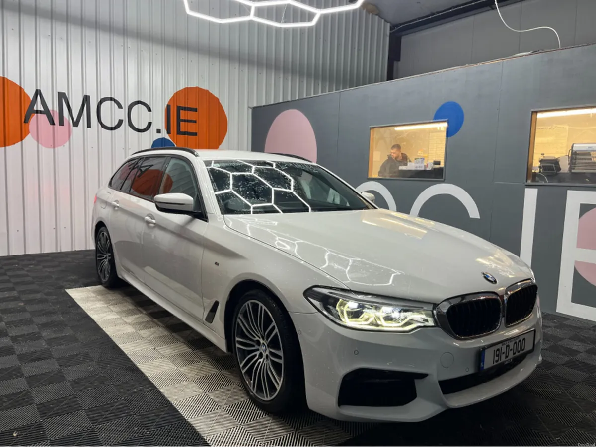 BMW 5-Series €29950 2019 BMW 520D 523D TOURING M-S - Image 1