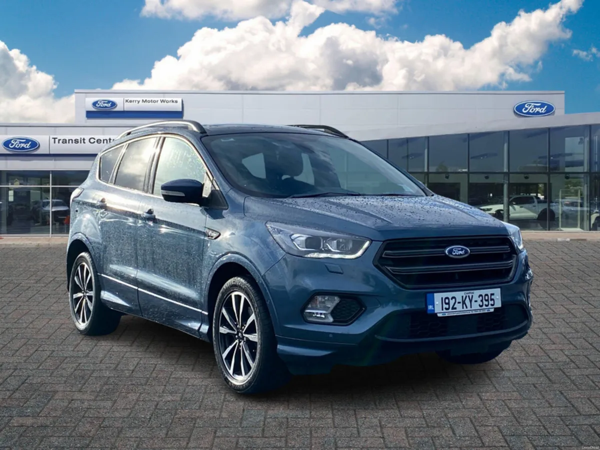 Ford Kuga 2.0 TDCI 4WD Automatic ST-Line..Pan Roof - Image 1