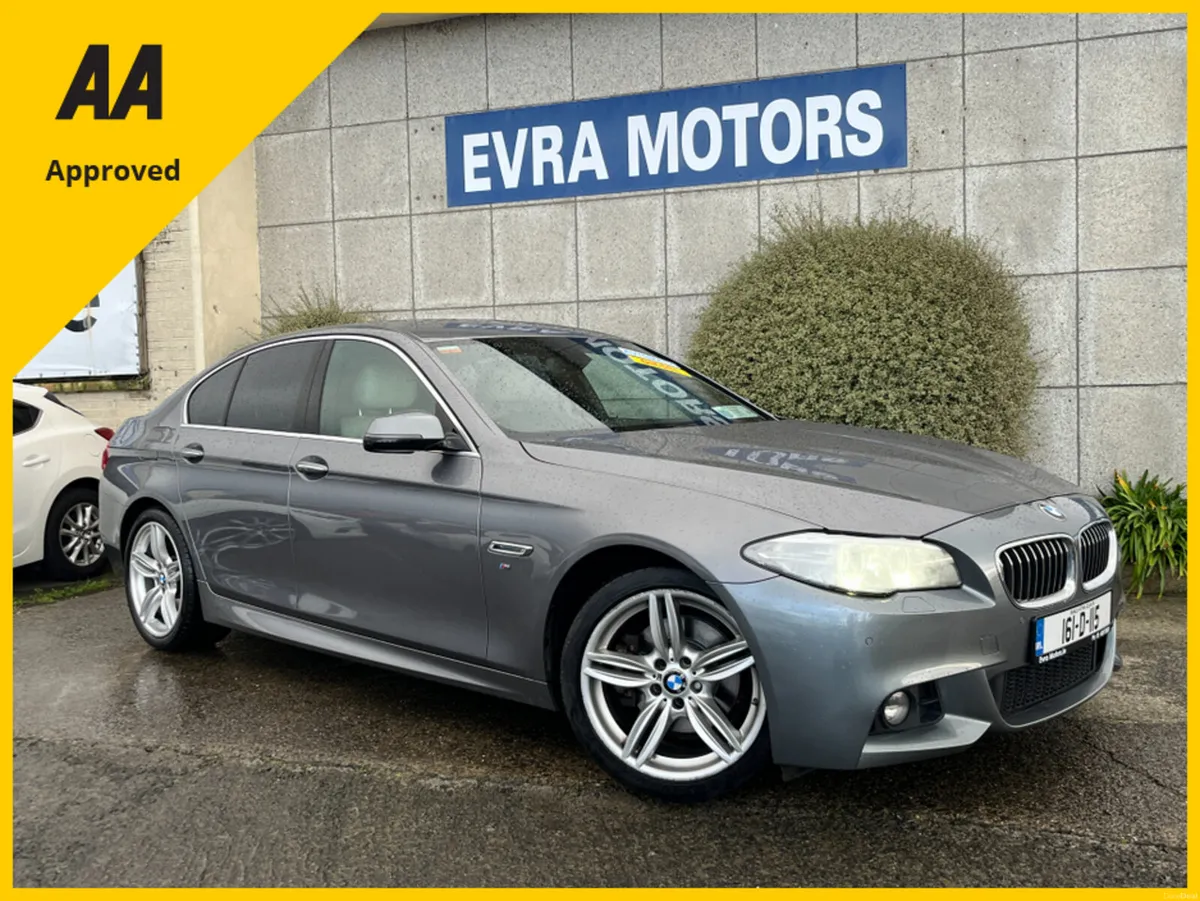 BMW 5-Series 520D M-SPORT AUTOMATIC 2.0 DIESEL - Image 1