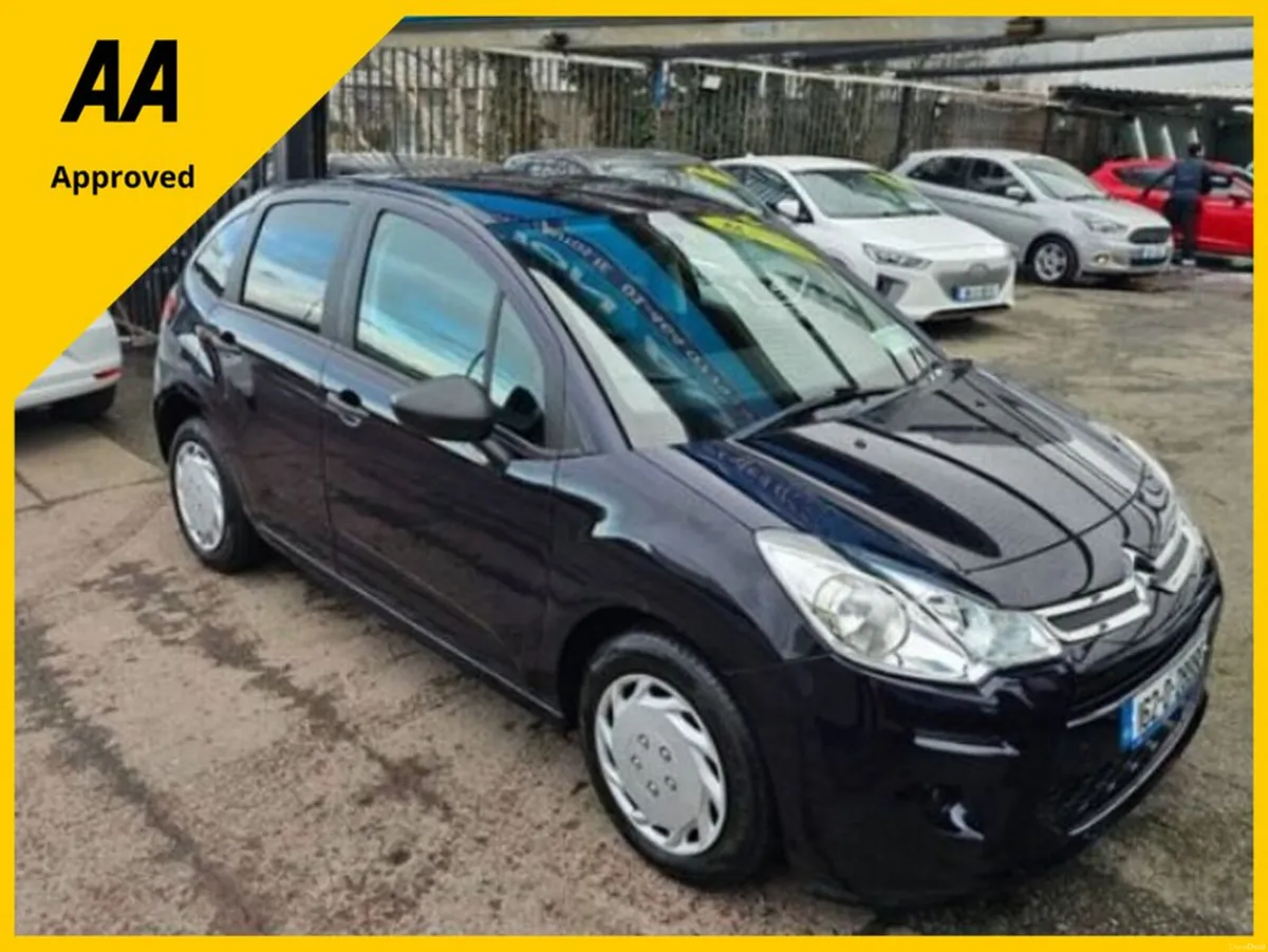 Citroen C3 1.0 PURE TECH, LOW MILEAGE, NEW NCT, FI - Image 1