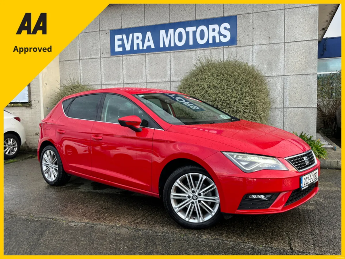 SEAT Leon XCELLENCE 1.5 TSI 130HP //HIGH SPEC//LOW - Image 1