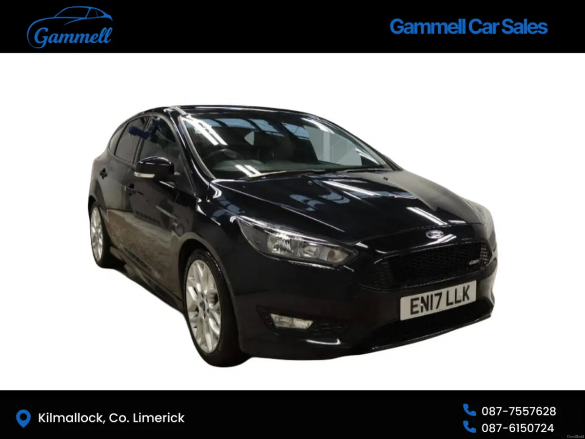 Ford Focus LOW MILES ST-LINE TDCI - Image 4