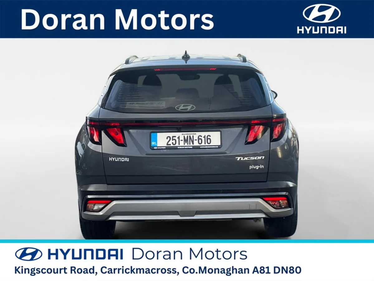 Hyundai Tucson EXECUTIVE PHEV 2WD 5DR - Image 4