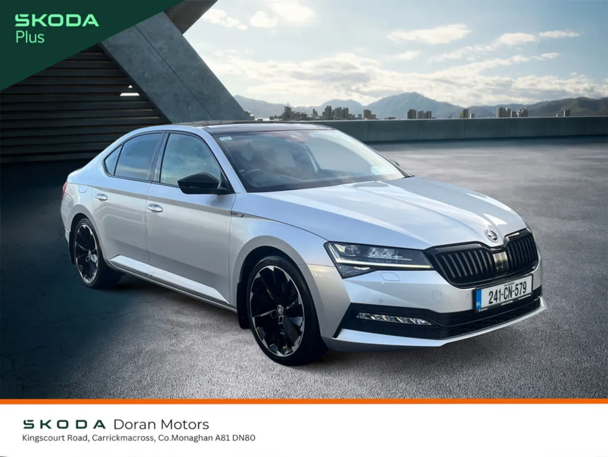 Skoda Superb SPORT 2.0 TDI 150HP - Image 1