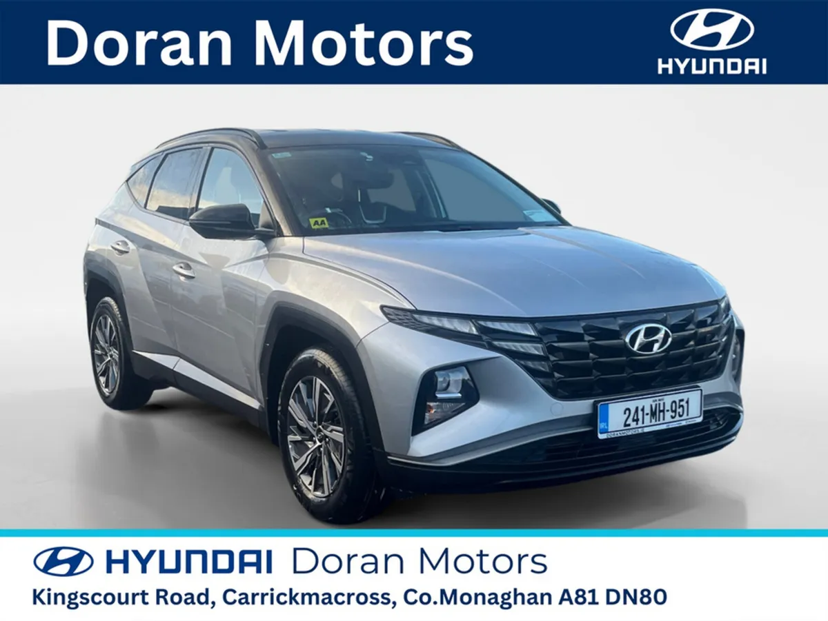 Hyundai Tucson EXECUTIVE HEV TWO TONE - Image 1