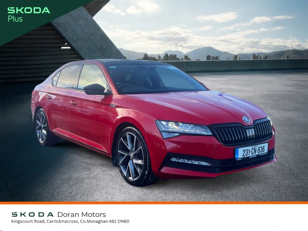 Skoda Superb SPORT 2.0 TDI 150HP 5DR - Image 1