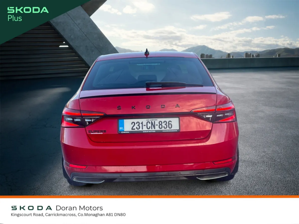 Skoda Superb Sportline | 2.0 TDI 150HP | Sunroof S - Image 3
