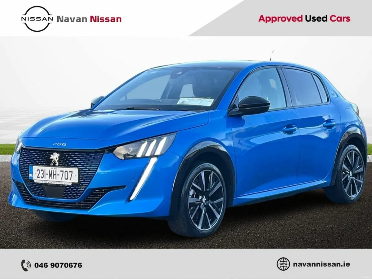 Peugeot 208 Electric 136bhp (50 kWh) GT - Image 4