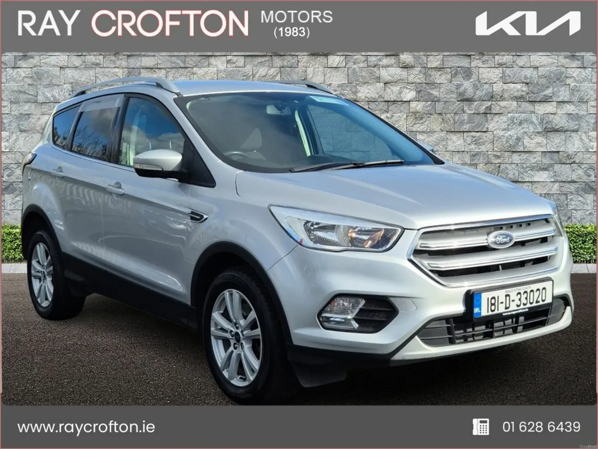 Ford Kuga KUGA ZETEC 1.5 TD 120BHP + VAT - Image 1