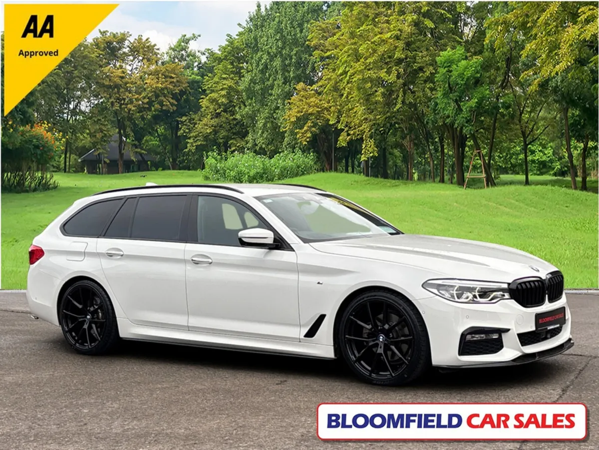 BMW 5-Series 5 SERIES MSPORT , ESTATE // AUTO - Image 1