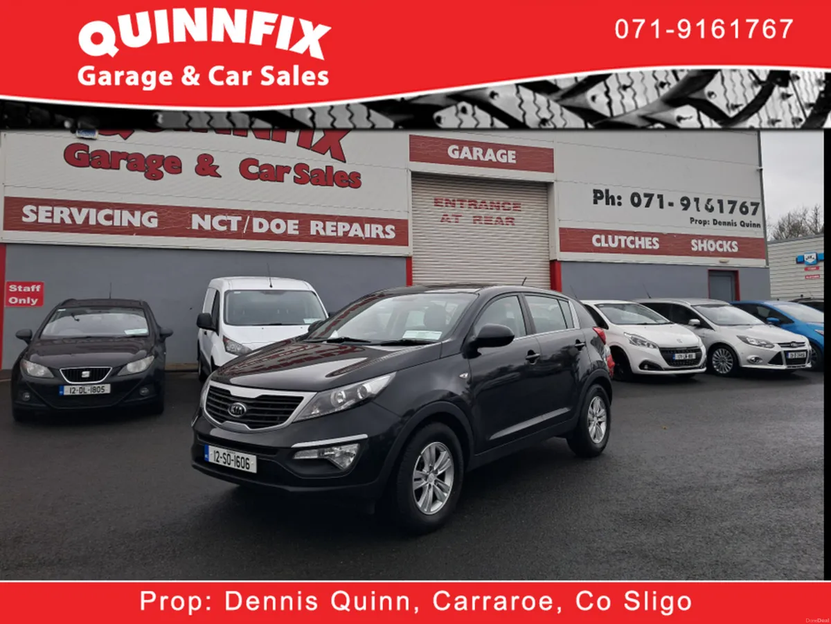 Kia Sportage 1.7 CRDI 1 2WD 5DR - Image 1