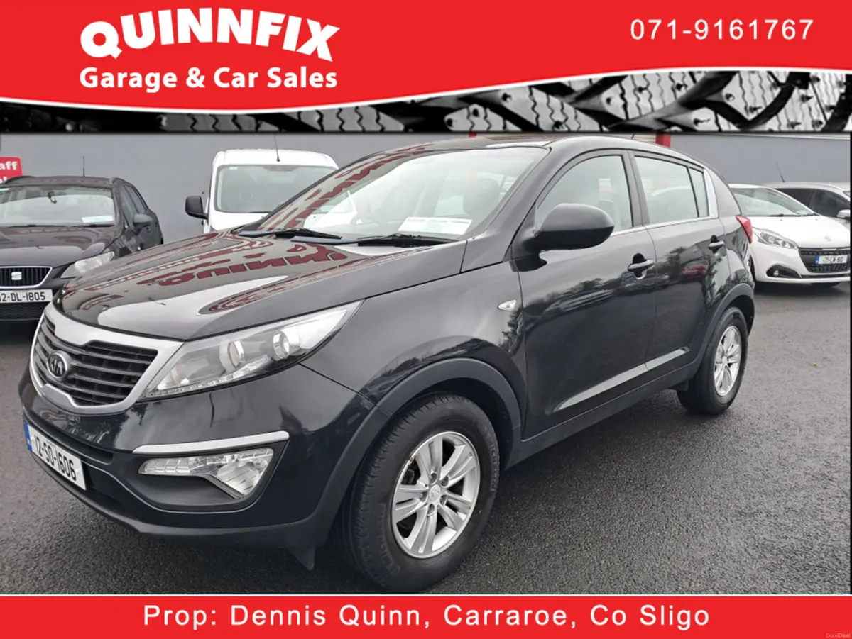 Kia Sportage 1.7 CRDI 1 2WD 5DR - Image 2