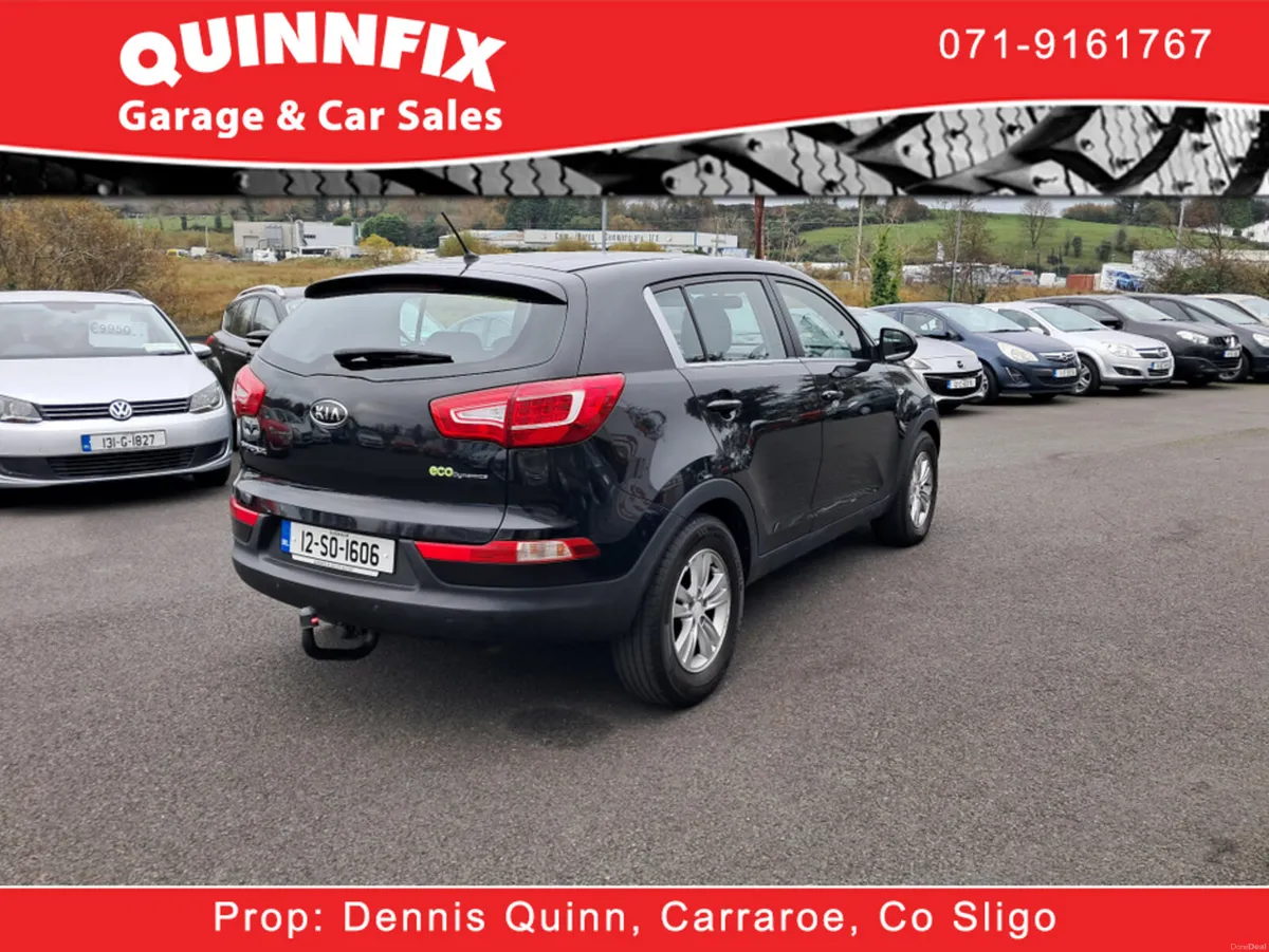 Kia Sportage 1.7 CRDI 1 2WD 5DR - Image 6