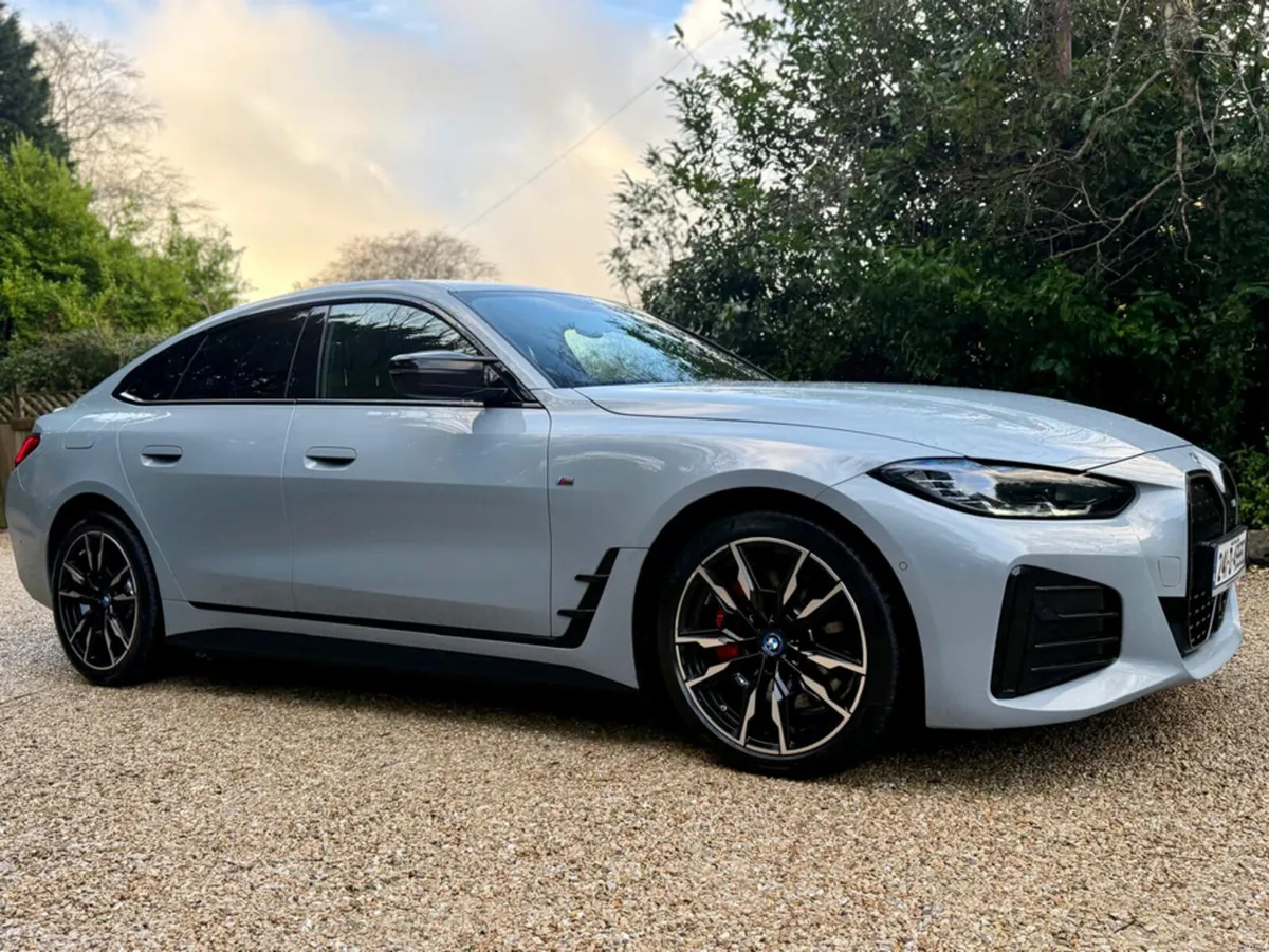 BMW i4 M50 M Sport Pro 536bhp Gran Coupe - Image 2