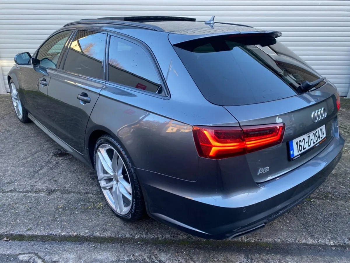 Audi A6 2.0 TDI BLACK EDITION QUATTRO @ Waltons Ga - Image 2