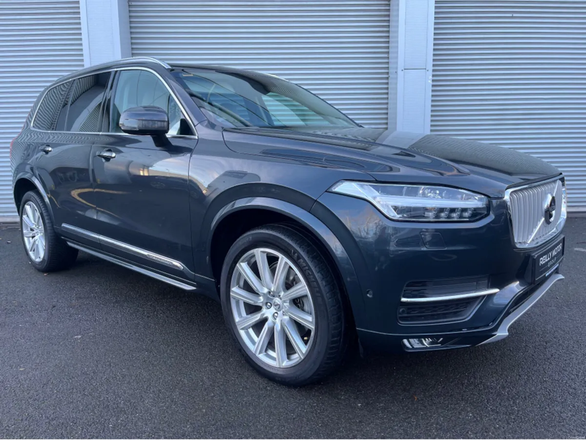 Volvo XC90 2.0 DIESEL D4 NSCRIPTION GT FWD AUTO 19 - Image 1