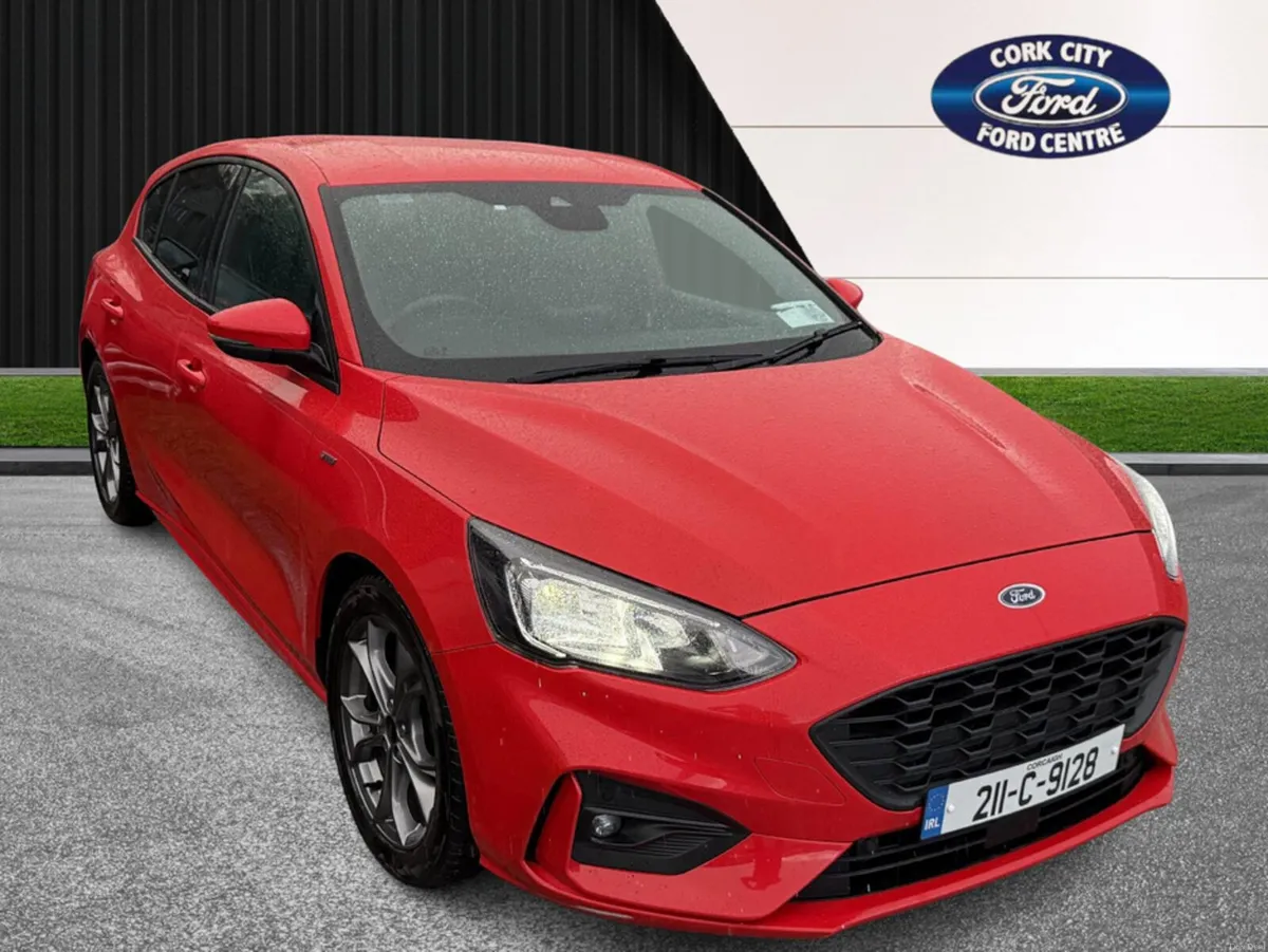 Ford Focus ST-LINE 5DR 1.5 D AUTOMATIC - Image 1