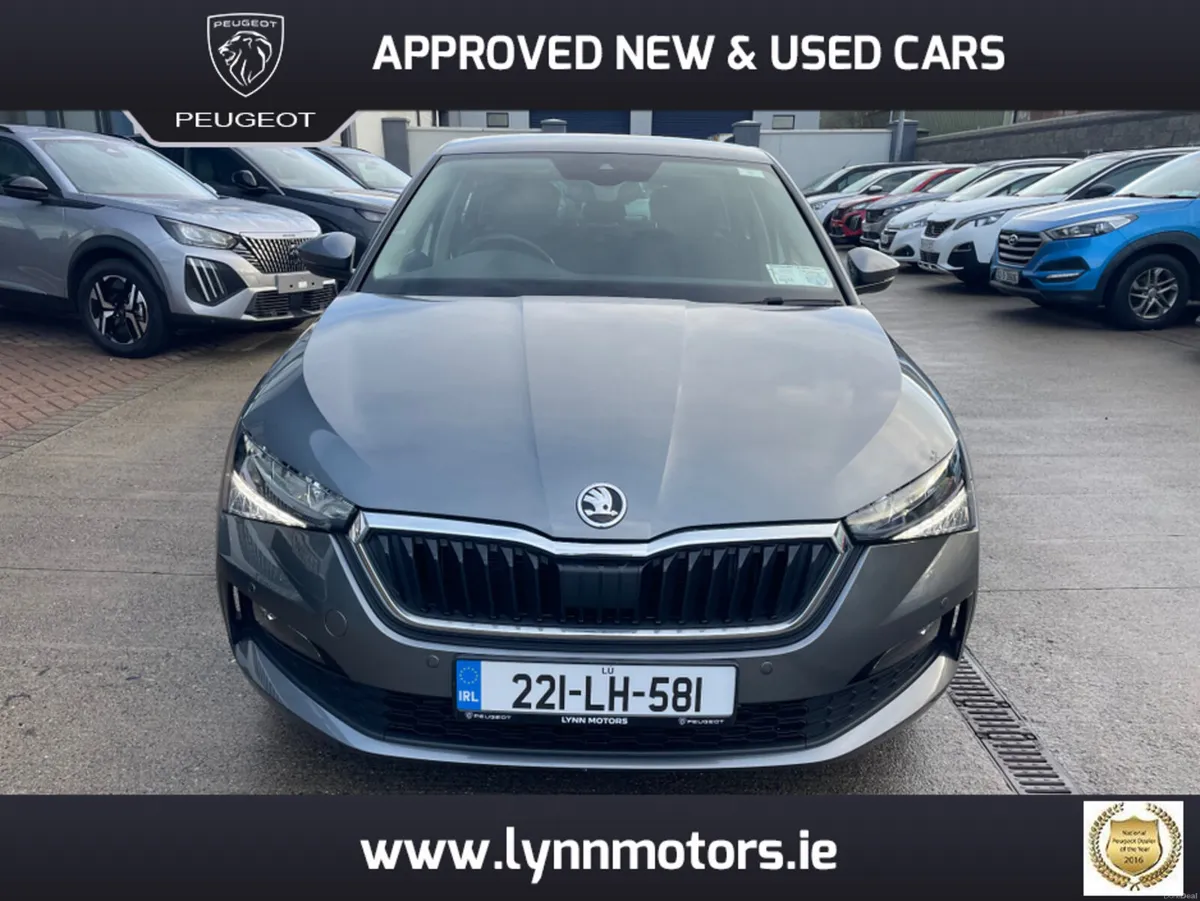 Skoda Scala AMBITION 1.0 TSI 95BHP 5DR - Image 2