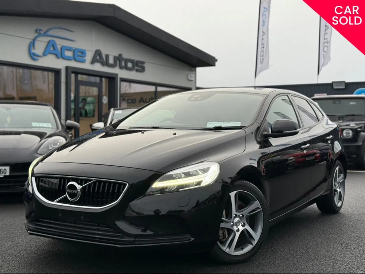 Volvo V40 ** DEPOSIT TAKEN ** MOMENTUM - D4 2.0L D - Image 1
